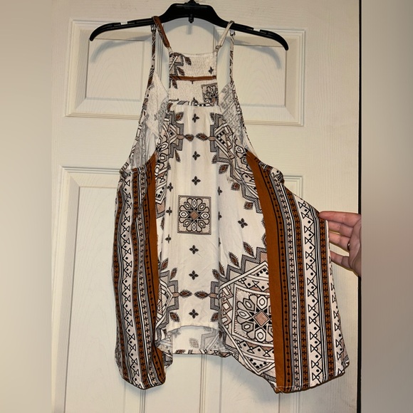 M Girls by Material Girls Sleeveless Boho Top - Picture 3 of 12